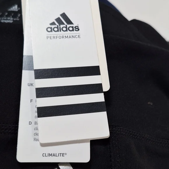 adidas Kids Black Leggings - Picture 5 of 7
